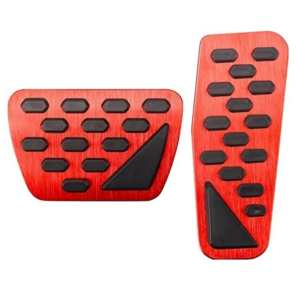 Jeep Wrangler brake and gas accessories